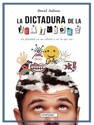 cover image of La dictadura de la felicidad